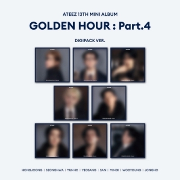 Golden hour: part.4 (digipack version)