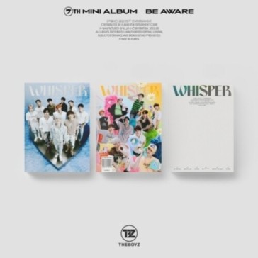 Be aware - cd + photobook - 3 versioni random