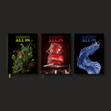 Harmony: All In - 6th Mini Album - Fit in version - 3 Cover Random