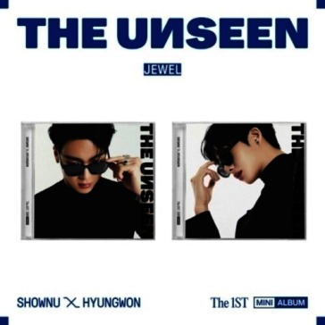 1st mini album [the unseen] jewel ver.
