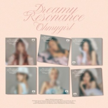 10th mini album (dreamy resonance digipa