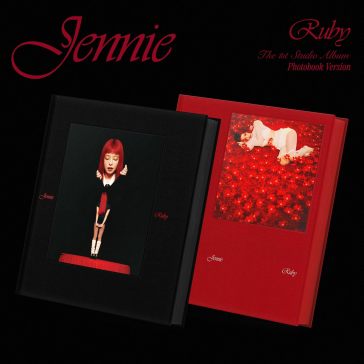 The 1st studio album (ruby)(photobook ze