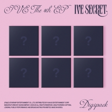 Ive secret ( digipack version )