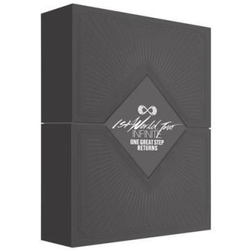 Infinite one great step returns dvd (2pc) / (asia)