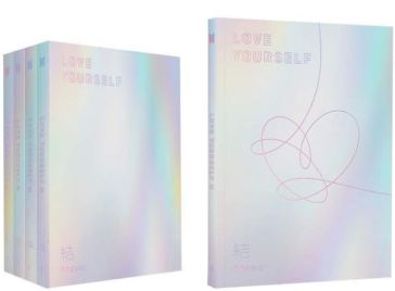 Love yourself answer (cd+book)