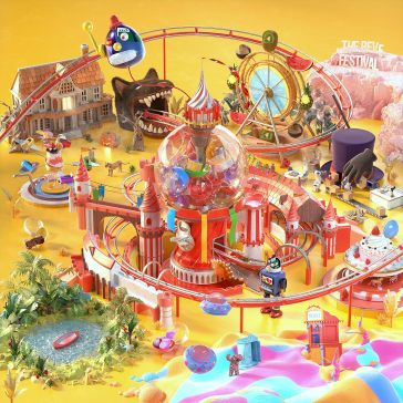 The reve festival