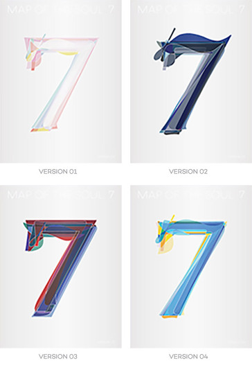 Map of the soul: seven (cd+photo&nbsp;book, p