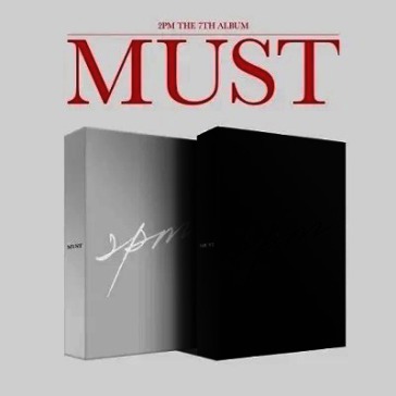 Must -7th album -2 versioni random con cd + photobook di 88 pag.