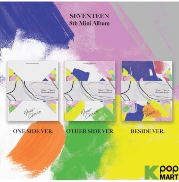 8th mini album 'your choice'