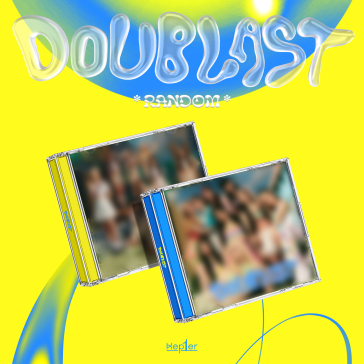 Doublast ( jewel case )