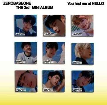 3rd mini album [you had me at hello] [di