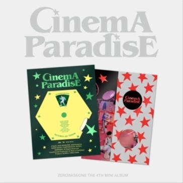 4th mini album : cinema paradise