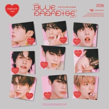 5th mini album [blue paradise] digipack