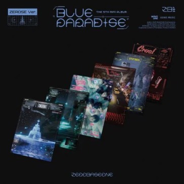 5th mini album [blue paradise] zerose ve