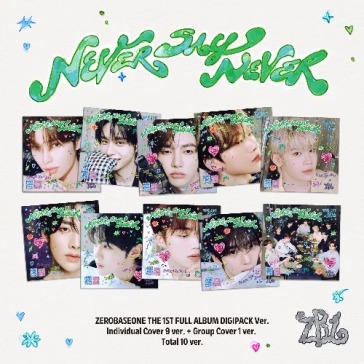 Never say never (digipack version)
