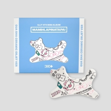 Mamihlapinatapai (gua sha ceramic objet