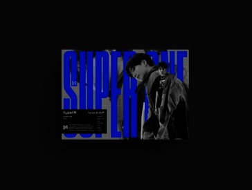 Superm the 1st album super one (unit a v