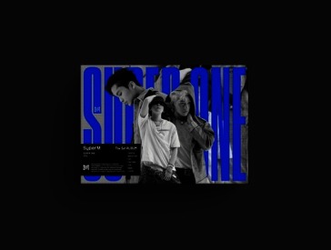 Superm the 1st album super one (unit b v