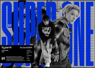 Superm the 1st album super one (unit c v