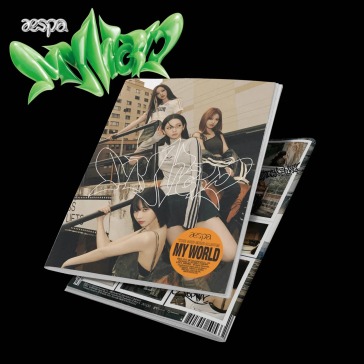 My world (3rd mini album) [tabloid ver.]