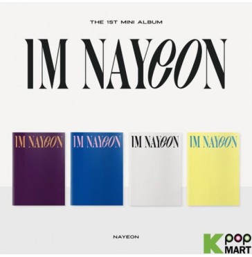 Im nayeon - 1st mini album -  cd 4 versioni random + photobook
