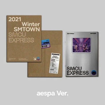 2021 winter smtown : smcu exrpess (aespa