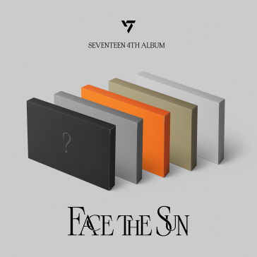 Face the sun - vol. 4 -cd + photobook 88 pag. -  4 cover random