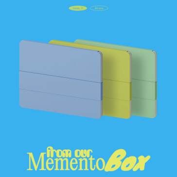 Fromis_9 5th mini album memento box