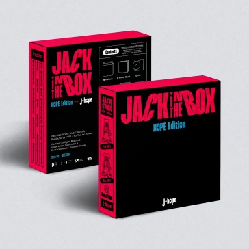 Jack in the box - Hope Edition - 2 versioni random