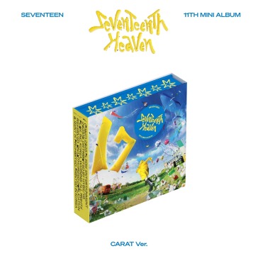 11th mini album [seventeenth heaven] car