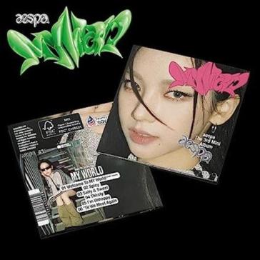 My world (karina) the 3rd mini album
