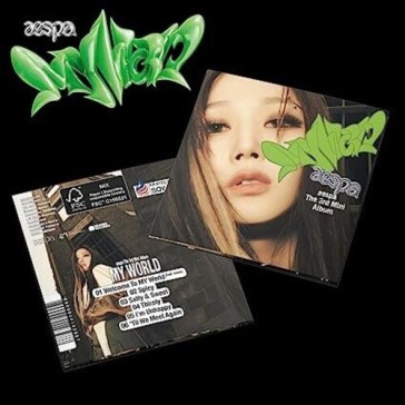 My world (giselle) the 3rd mini album