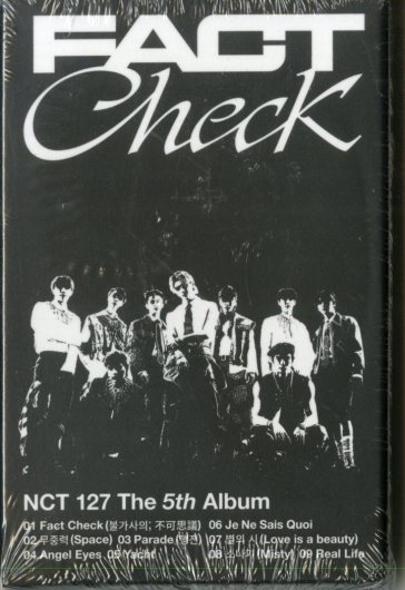 The 5rd album 'fact check'