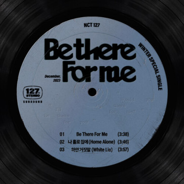 Be there for me (stereo version) (cd + l
