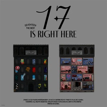 Seventeen best album [17 is right here]