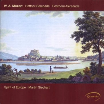Haffner serenade/posthorn serenade