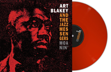 Moanin' (red vinyl)