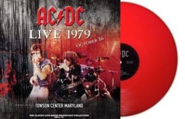 Live 1979 at towson center (red vinyl)