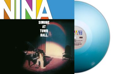 At town hall (vinyl turquoise)