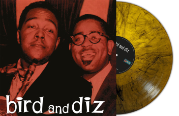 Bird and diz (vinyl olive marble)