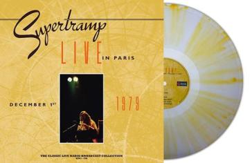 Live in paris 1979 (clear orange splatte