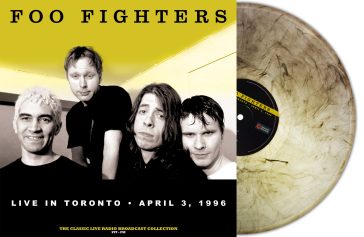 Live in toronto 1996 (grey marble vinyl)
