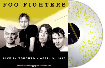 Live in toronto 1996 (clear/yellow splat
