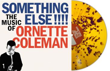 Something else (orange & purple splatter