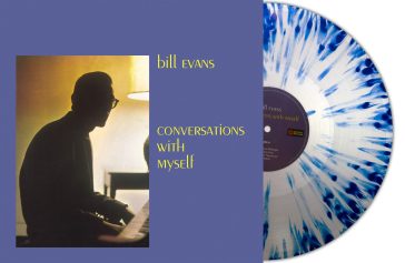 Conversations with myself (splatter viny
