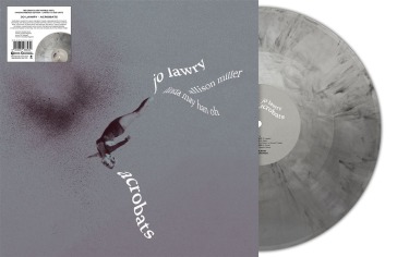 Jo lawry-acrobats (silver marble vinyl)