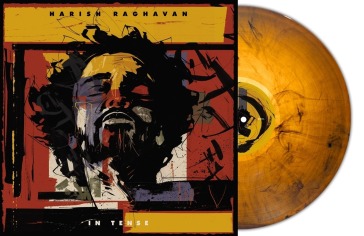In tense (orange marble vinyl)