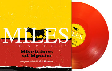 Sketches of spain (vinyl red)