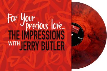 For your precious love (red marble)