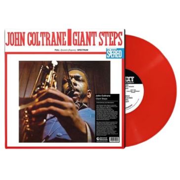 Giant steps -solid red-
